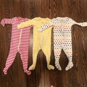 Primary Pajama Bundle, 9-12 Months
